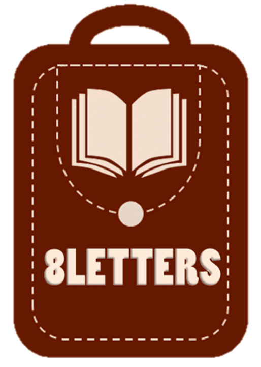 8Letters Bookstore and Publishing Logo