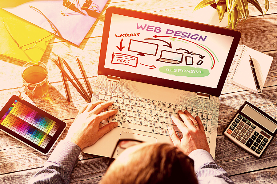 8Letters Bookstore Website Design Services